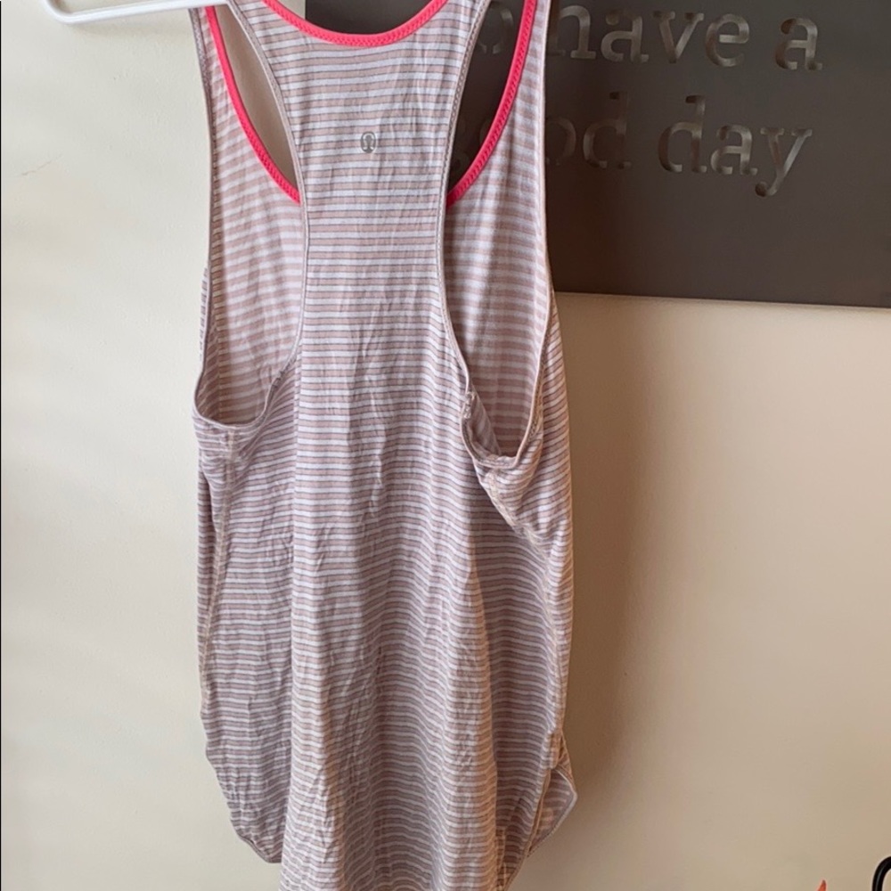 Lululemon Racerback Tank - Picture 2 of 2